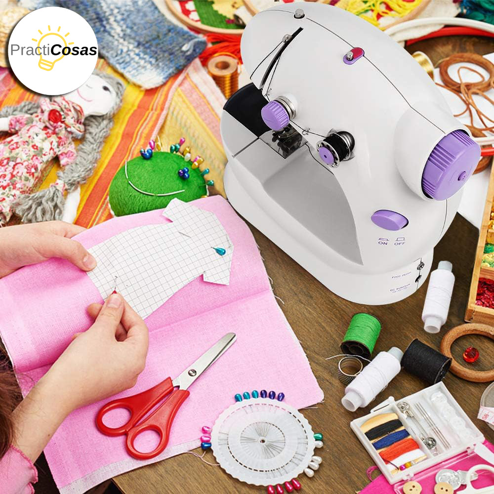 Mini Maquina De Coser CostuLibre