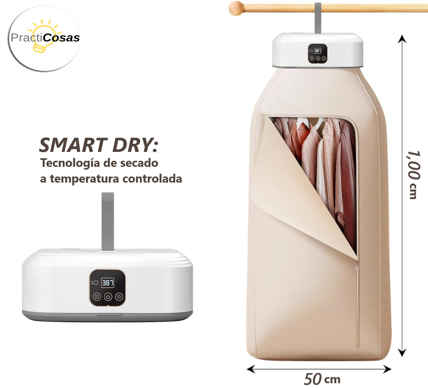 Secador de ropa portatil - CompactDry