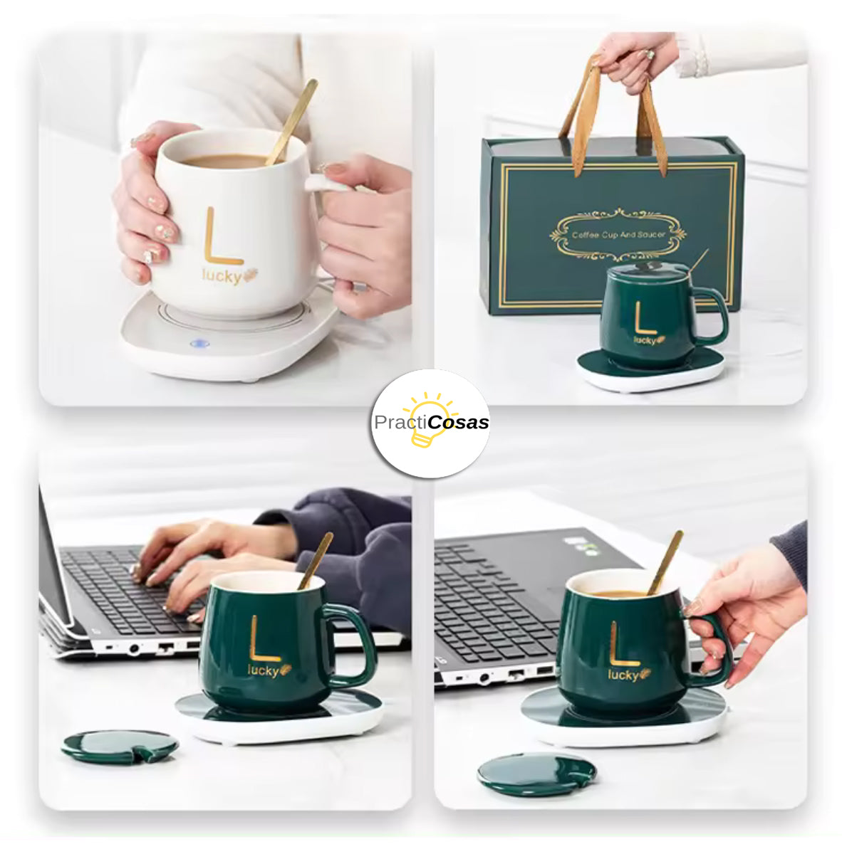 Taza Calentadora Inteligente