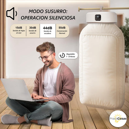 Secador de ropa portatil - CompactDry
