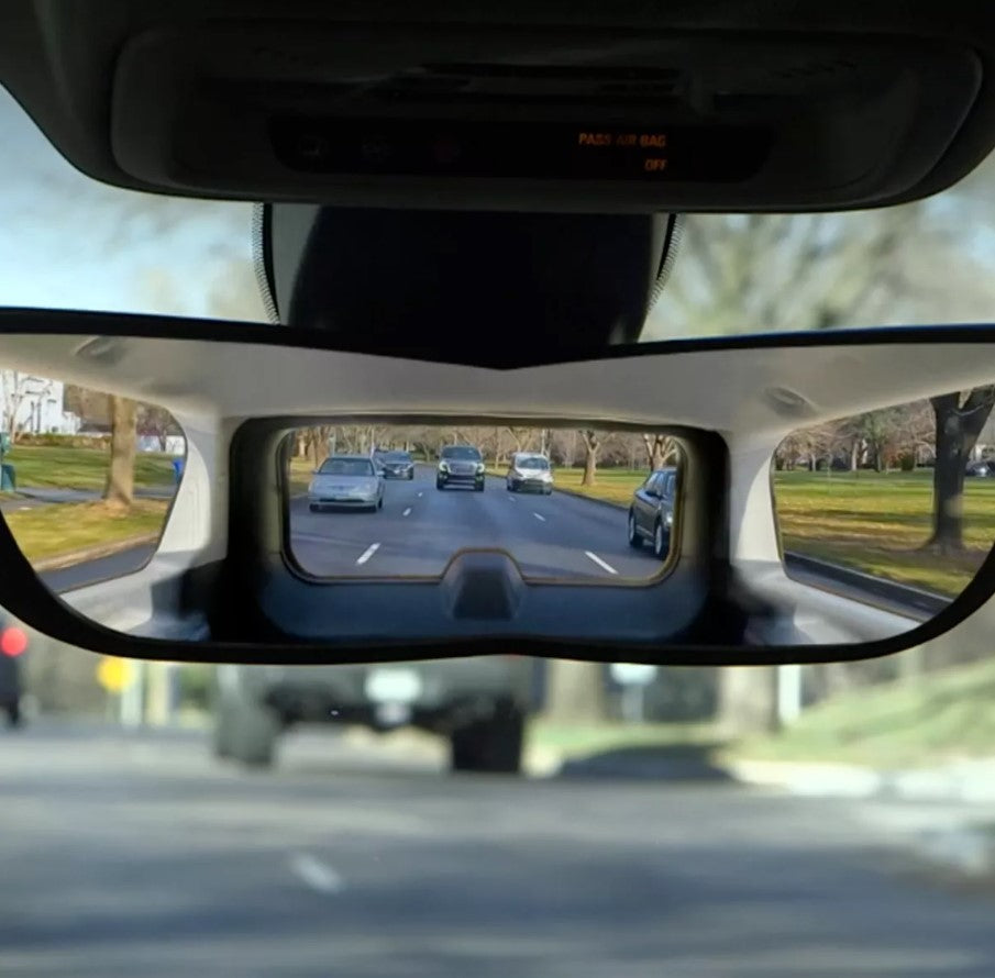 NUEVO ESPEJO RETROVISOR PARA AUTO GRAN ANGULA