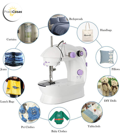 Mini Maquina De Coser CostuLibre