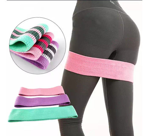 BANDAS ELÁSTICAS PARA PIERNAS Y GLÚTEOS